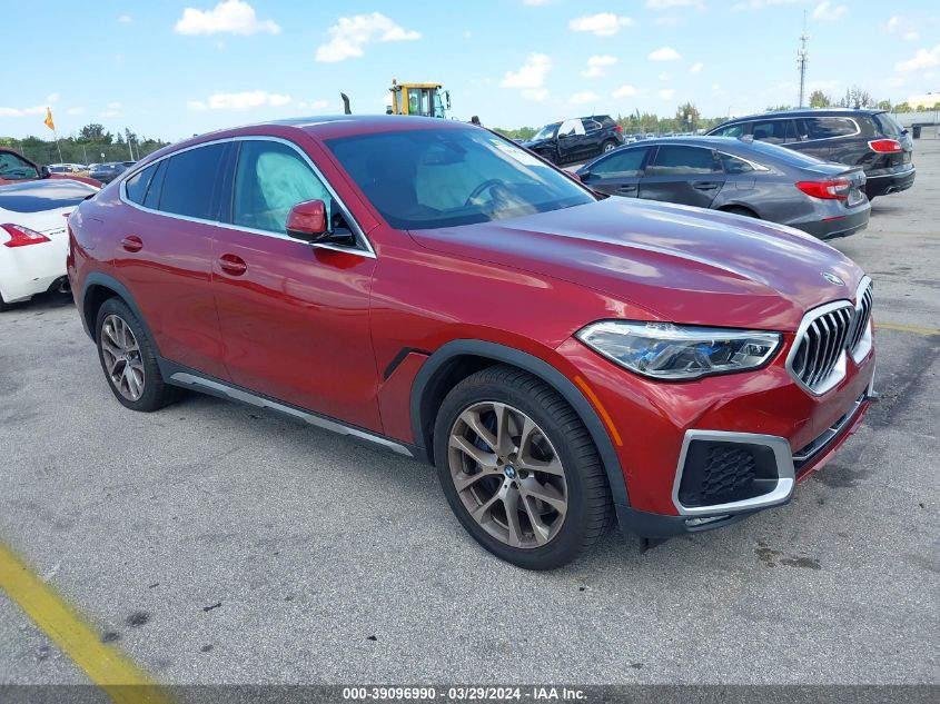 2020 BMW X6 SDRIVE40I