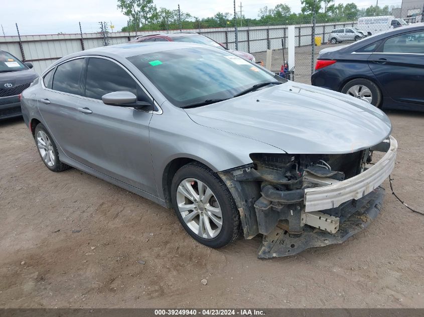 2015 CHRYSLER 200 LIMITED