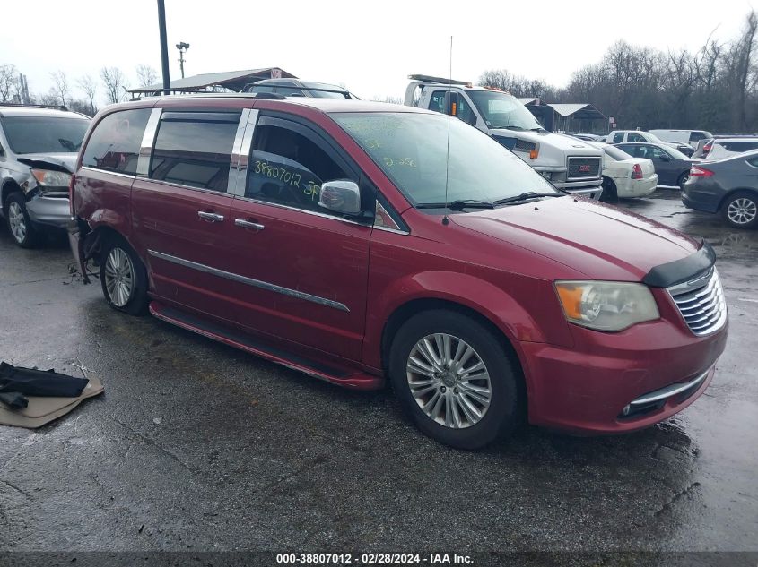 2012 CHRYSLER TOWN & COUNTRY LIMITED