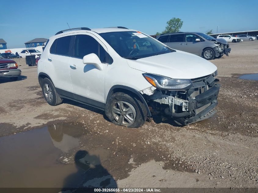 2019 CHEVROLET TRAX LT