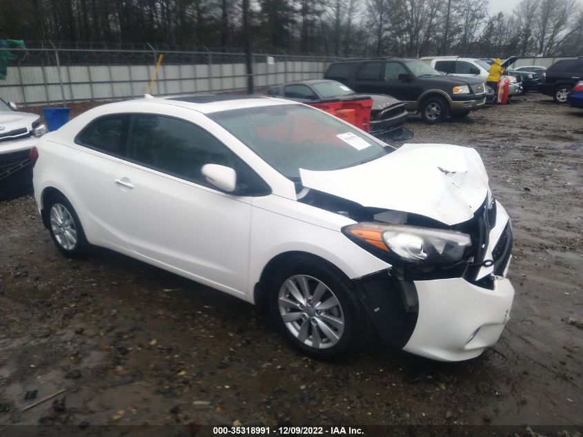 2014 KIA FORTE KOUP EX