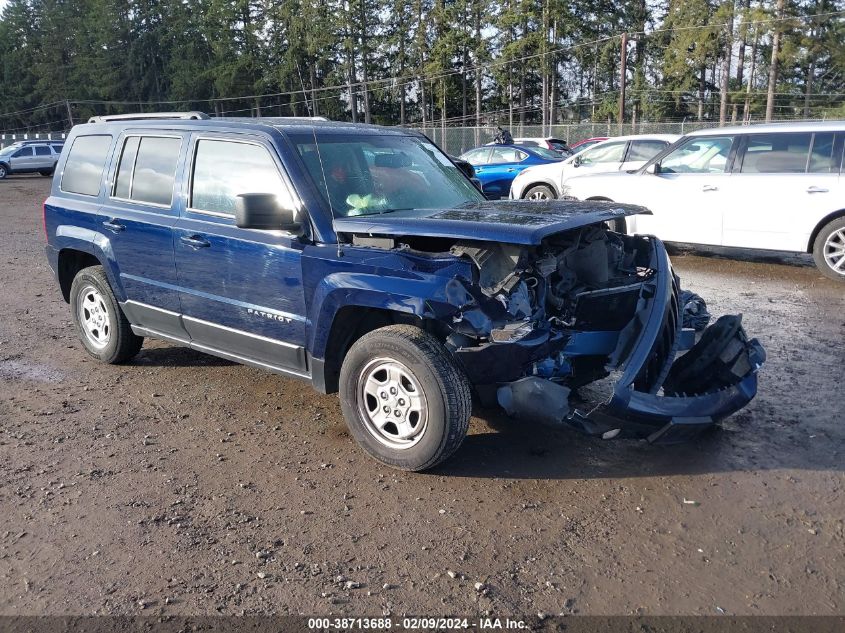 2014 JEEP PATRIOT SPORT