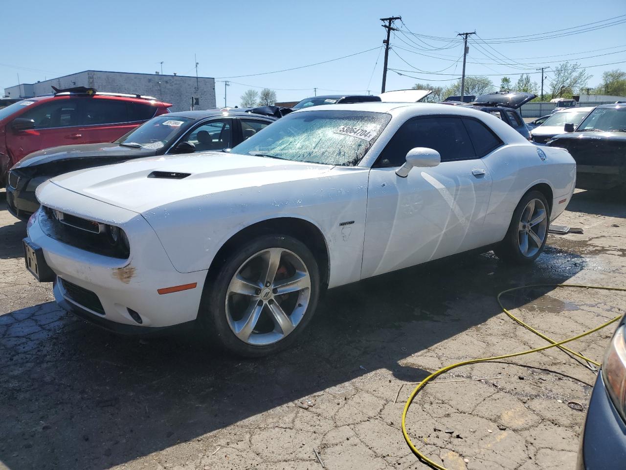 2017 DODGE CHALLENGER R/T