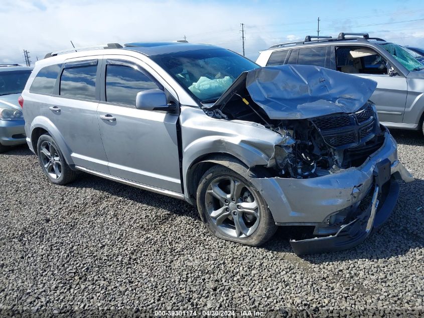 2017 DODGE JOURNEY CROSSROAD PLUS AWD