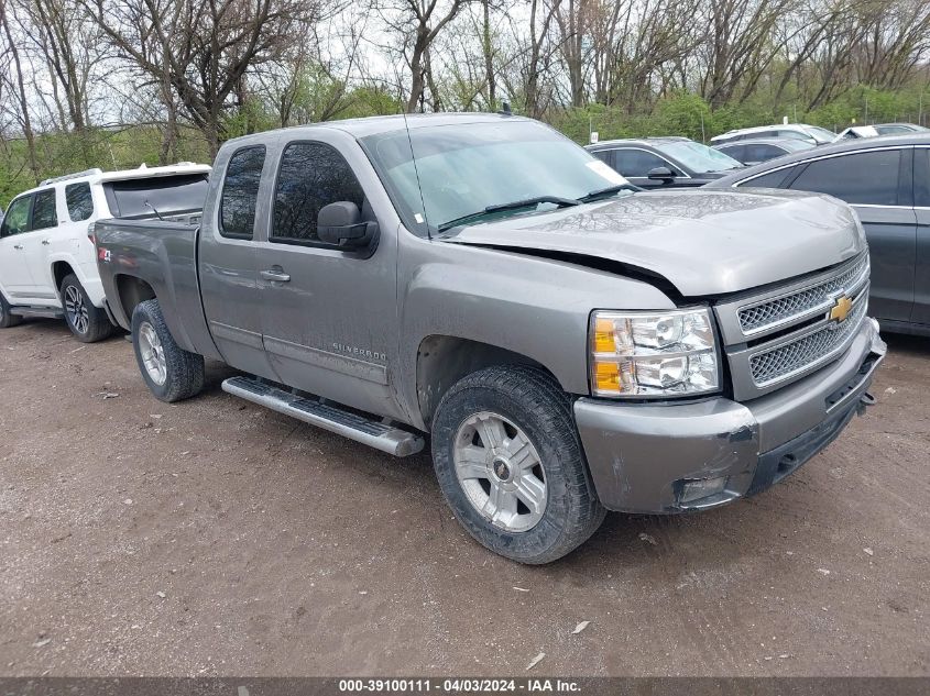 2012 CHEVROLET SILVERADO 1500 LTZ