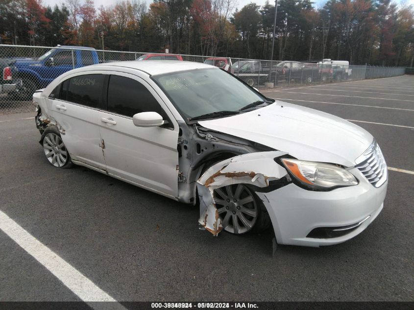 2012 CHRYSLER 200 TOURING