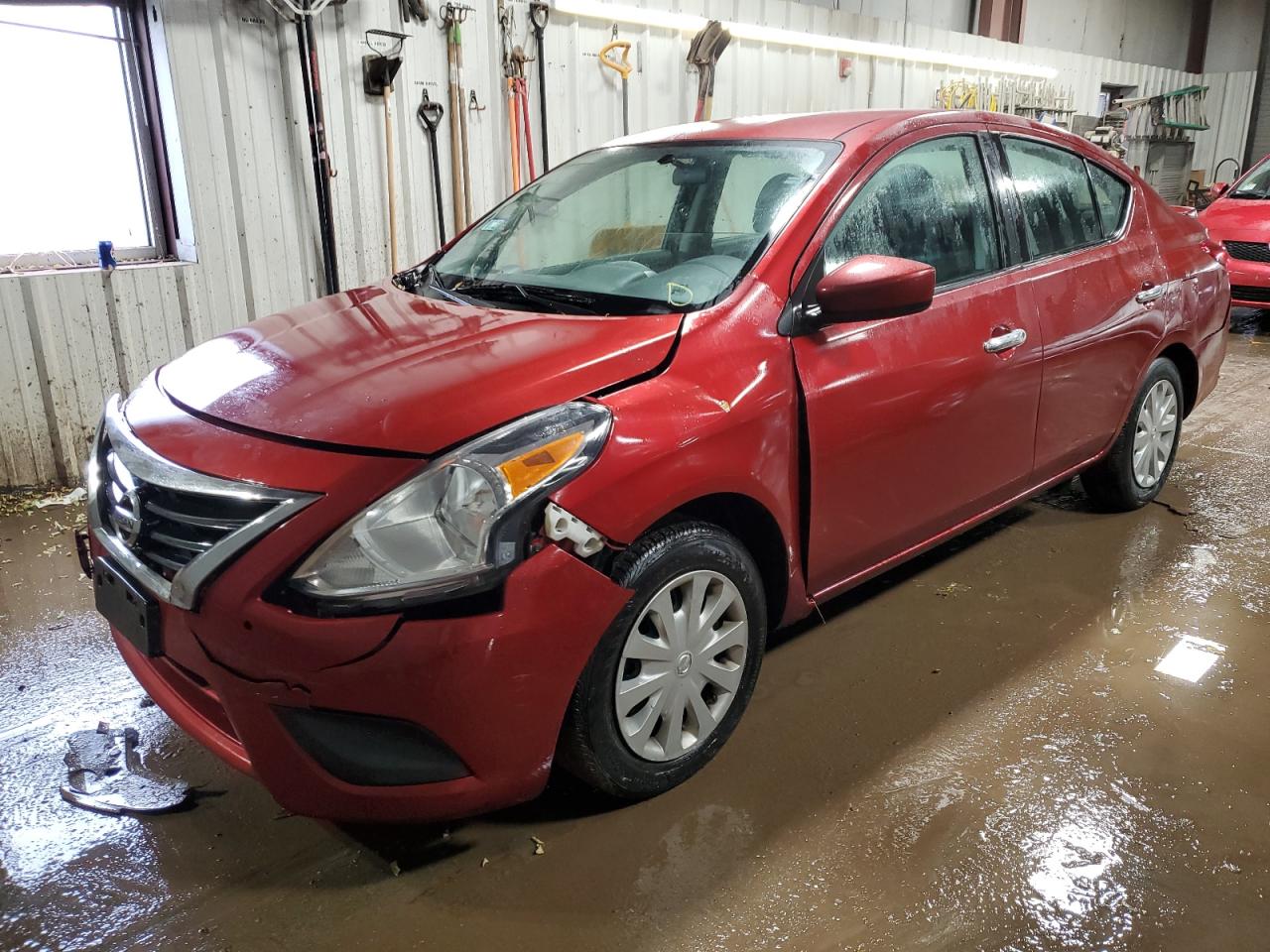 2016 NISSAN VERSA S