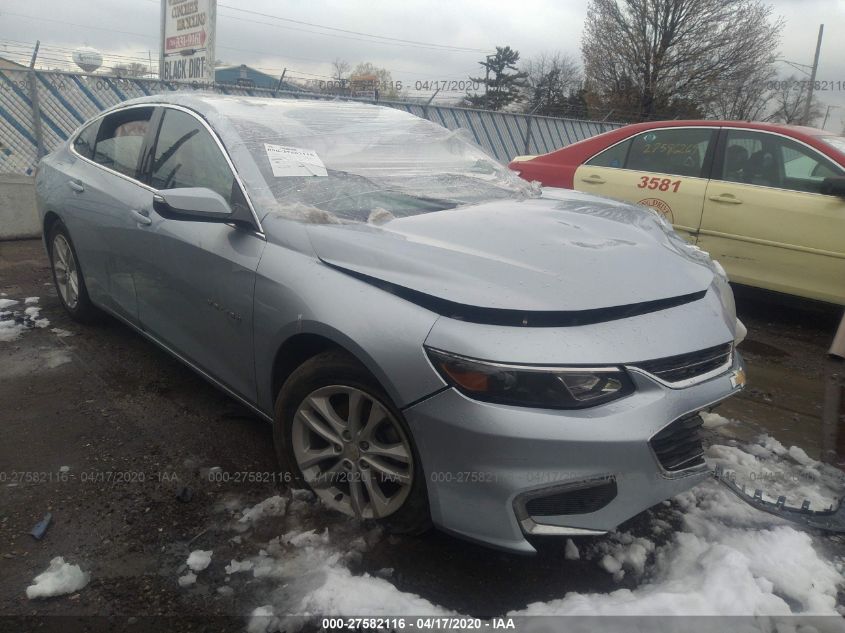 2018 CHEVROLET MALIBU LT