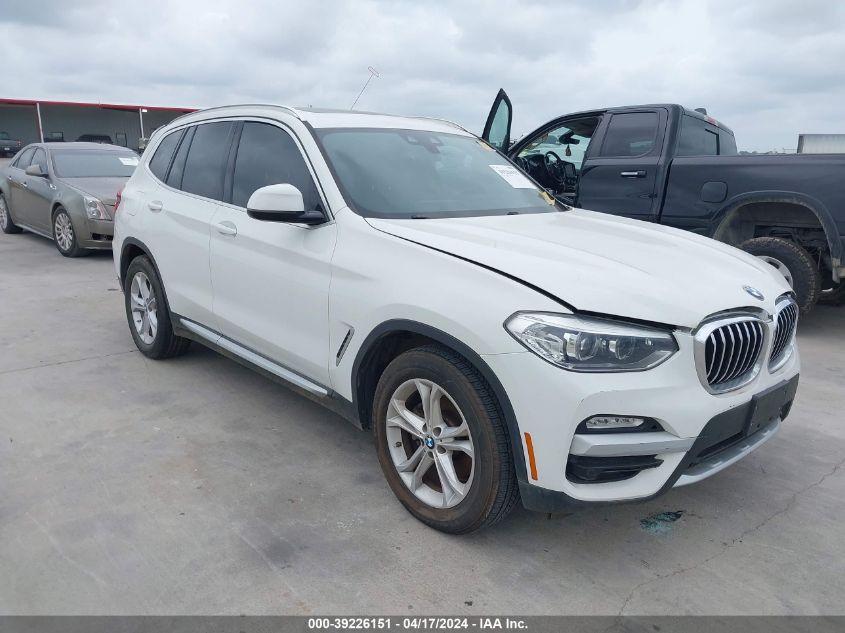 2019 BMW X3 SDRIVE30I