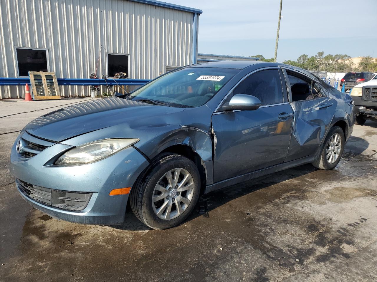 2012 MAZDA 6 I