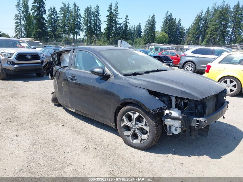 2021 KIA FORTE LXS