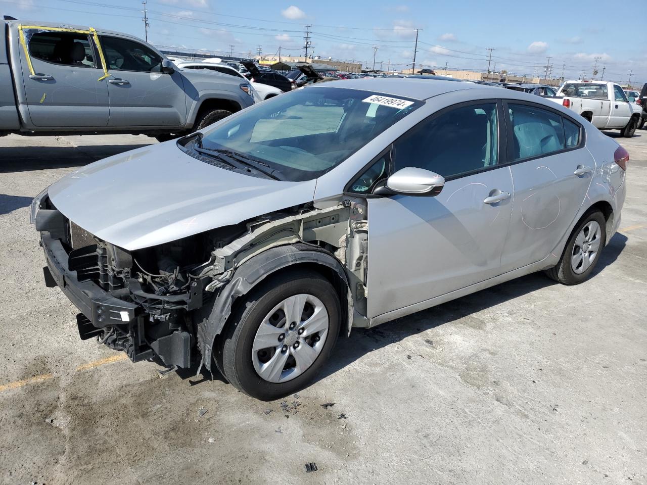 2018 KIA FORTE LX