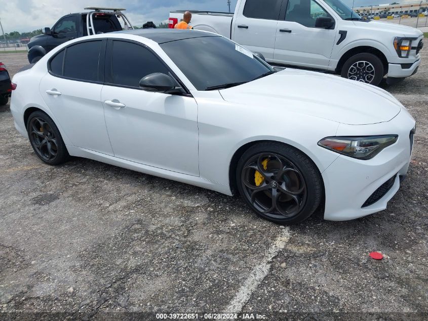 2019 ALFA ROMEO GIULIA TI SPORT RWD