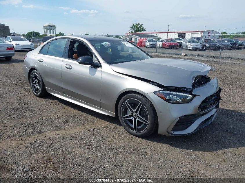 2023 MERCEDES-BENZ C 300 4MATIC