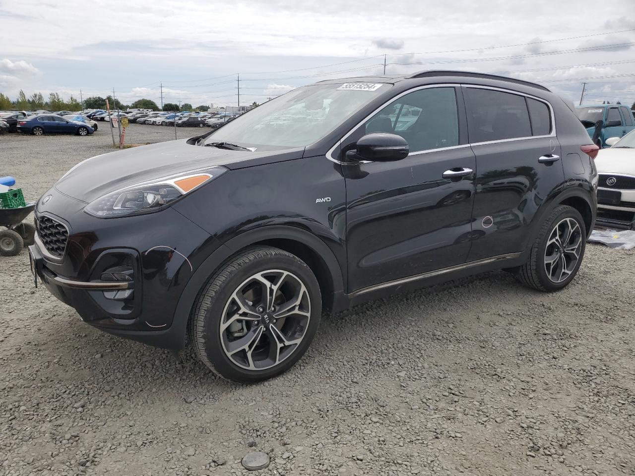 2021 KIA SPORTAGE SX