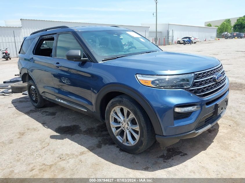 2020 FORD EXPLORER XLT