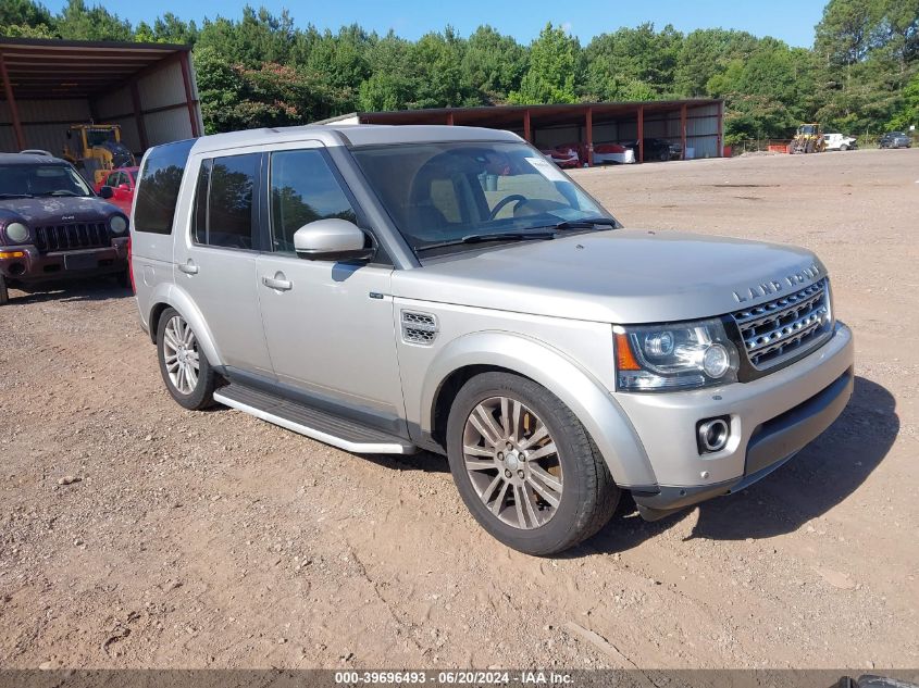 2016 LAND ROVER LR4