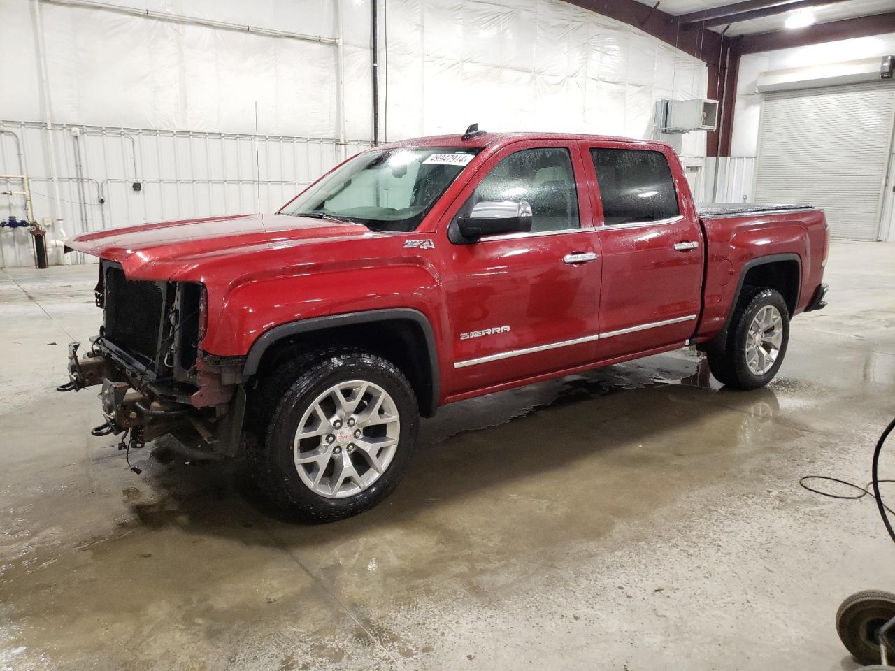 2018 GMC SIERRA K1500 SLT