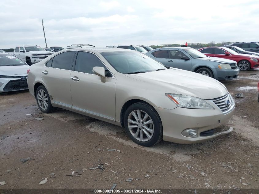 2012 LEXUS ES 350