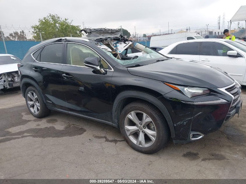 2017 LEXUS NX 300H