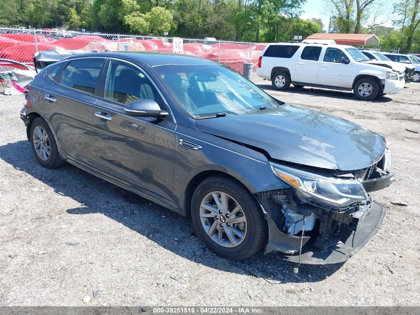 2020 KIA OPTIMA LX