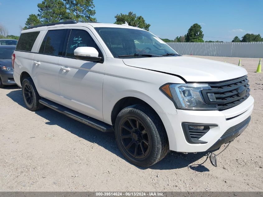 2018 FORD EXPEDITION MAX XLT