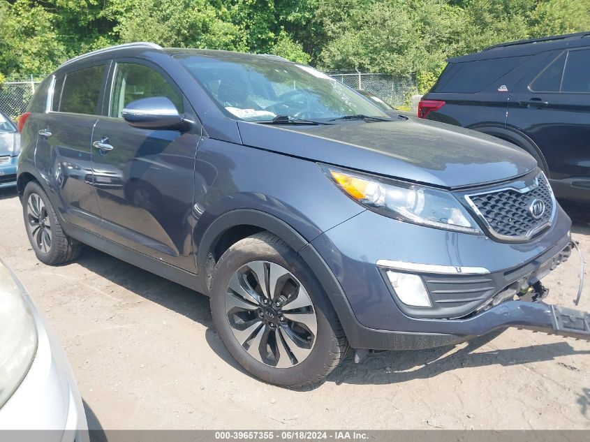 2012 KIA SPORTAGE SX