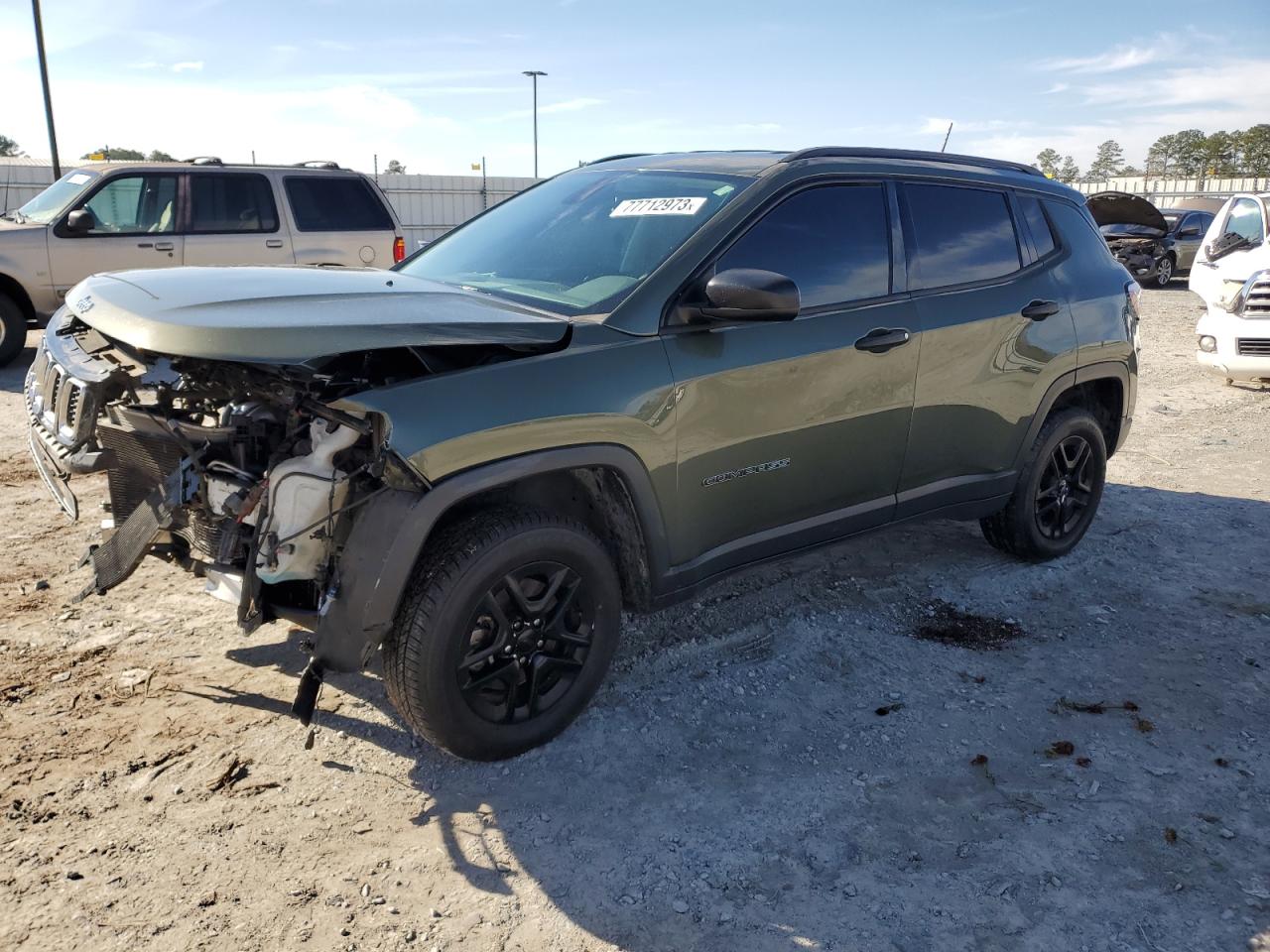 2017 JEEP COMPASS SPORT