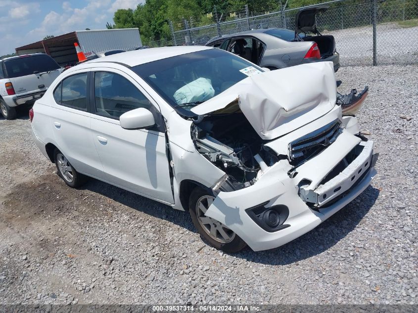 2018 MITSUBISHI MIRAGE G4 ES