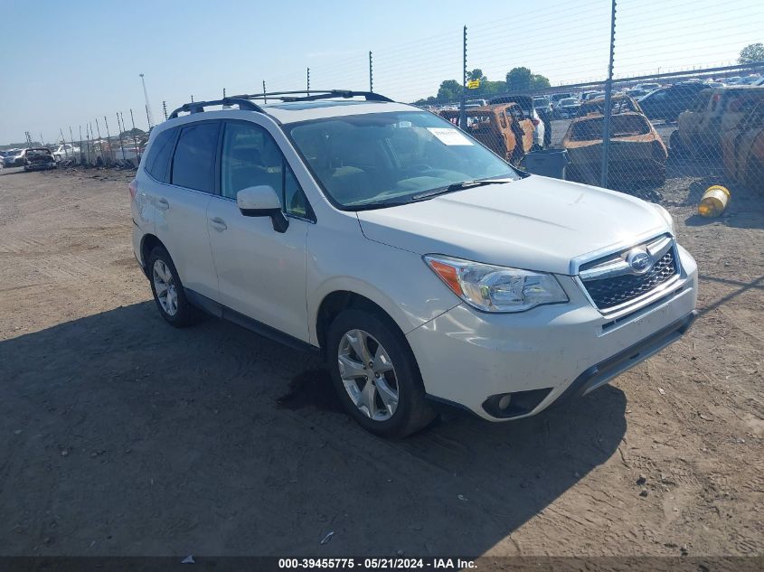 2016 SUBARU FORESTER 2.5I LIMITED