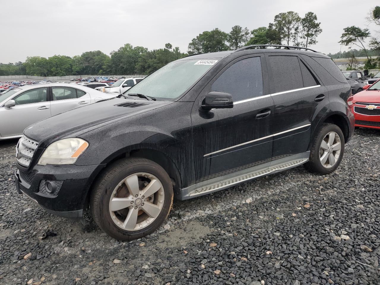 2011 MERCEDES-BENZ ML 350