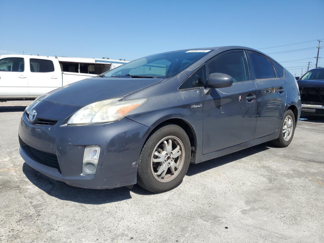 2011 TOYOTA PRIUS