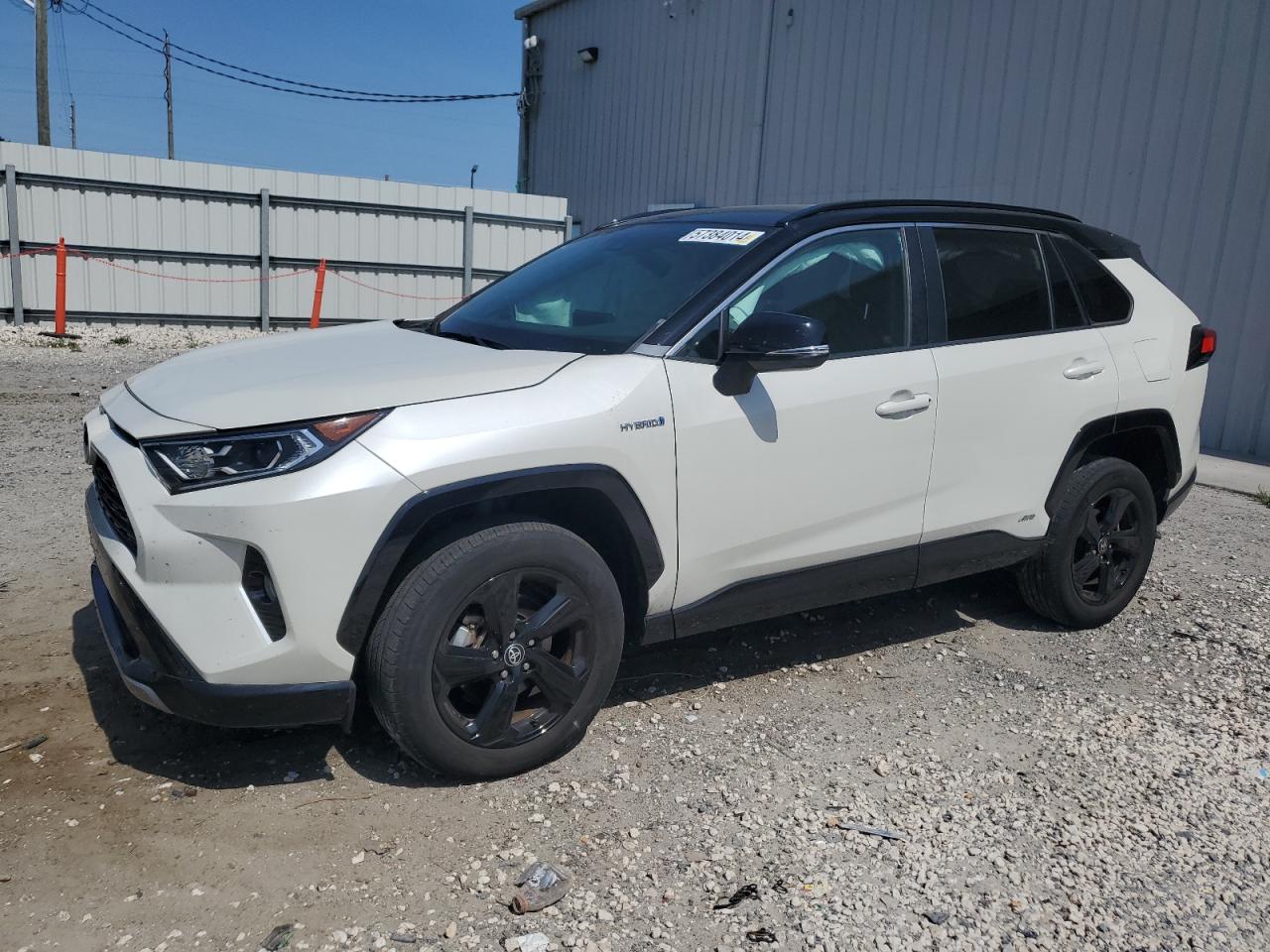 2021 TOYOTA RAV4 XSE