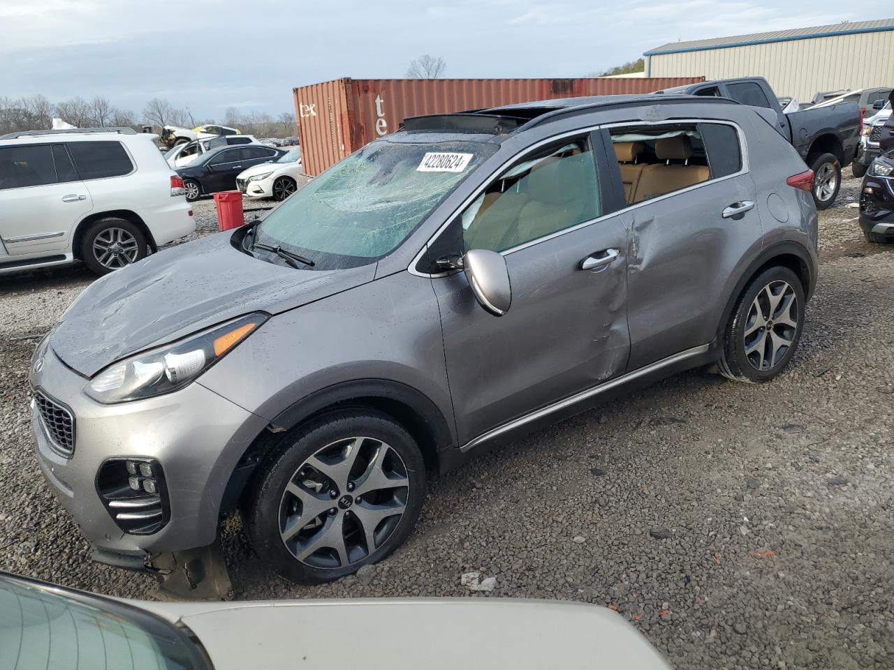 2018 KIA SPORTAGE SX