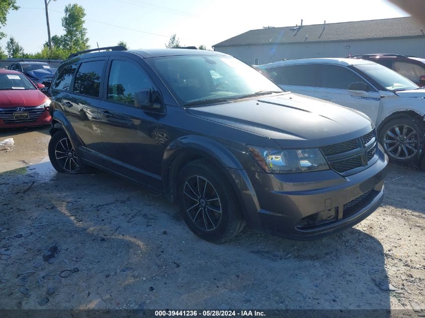 2018 DODGE JOURNEY SE