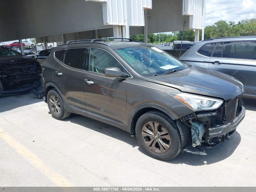 2014 HYUNDAI SANTA FE SPORT 2.4L