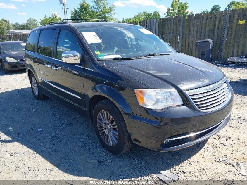 2012 CHRYSLER TOWN & COUNTRY TOURING-L