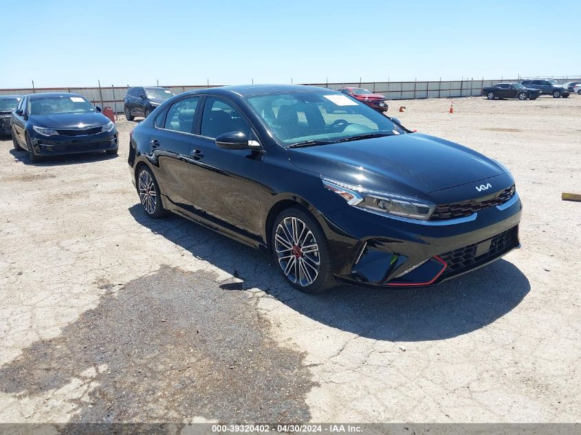 2023 KIA FORTE GT