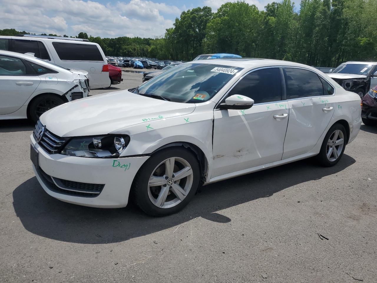 2012 VOLKSWAGEN PASSAT SE