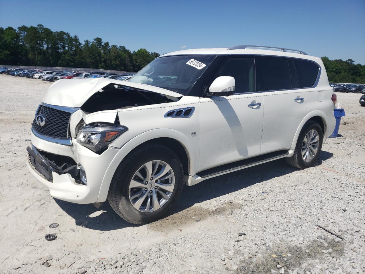 2017 INFINITI QX80 BASE