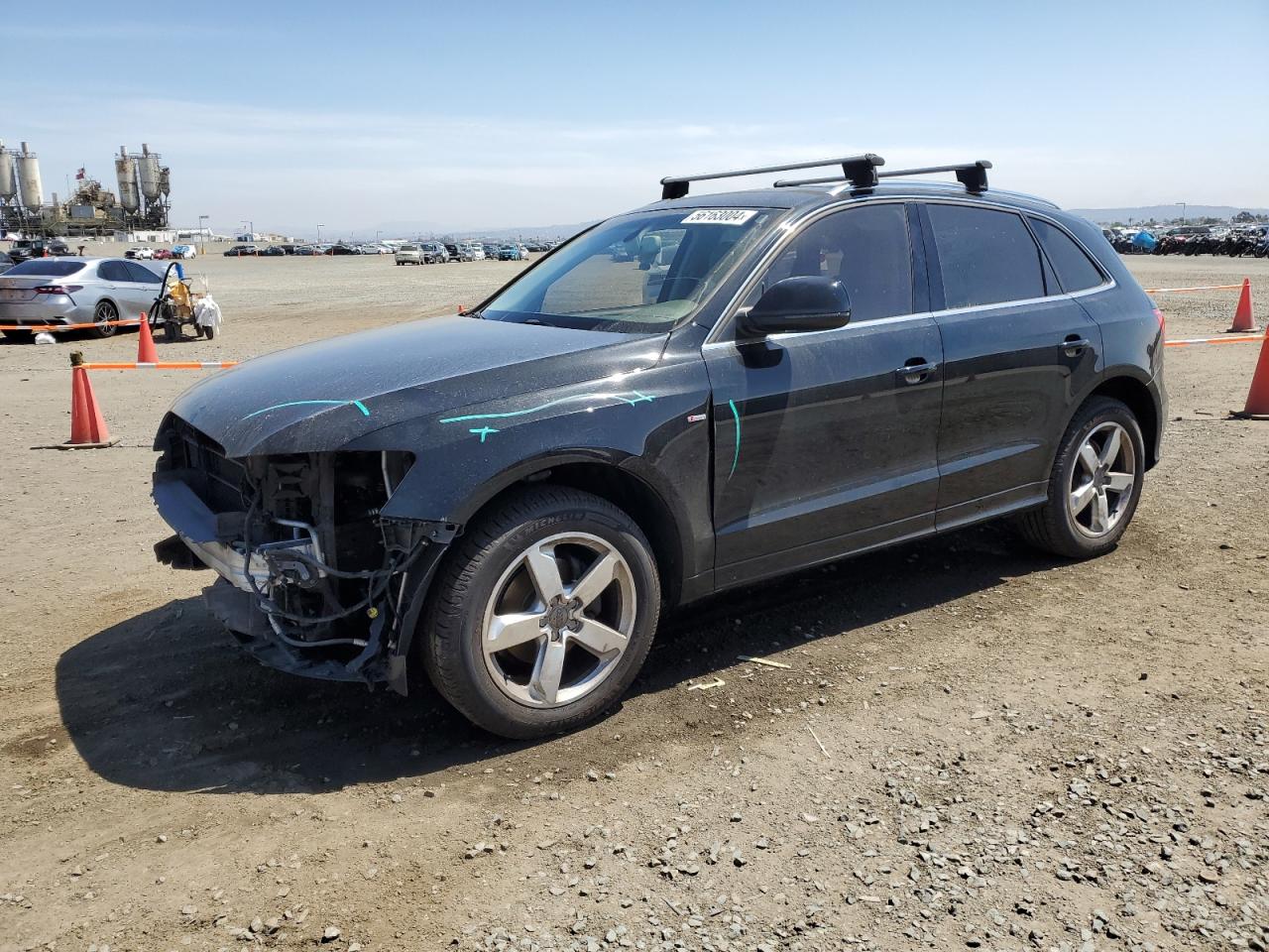 2012 AUDI Q5 PRESTIGE