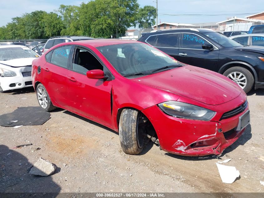 2013 DODGE DART SXT