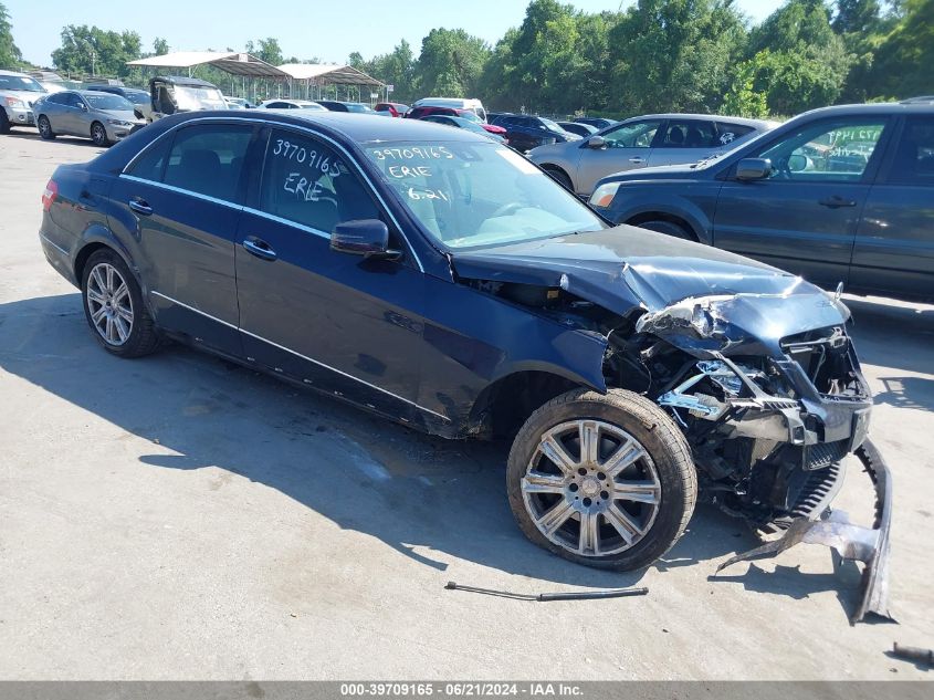 2013 MERCEDES-BENZ E 350 4MATIC