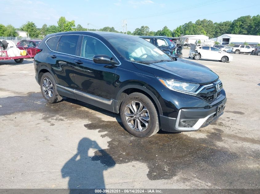 2021 HONDA CR-V AWD EX