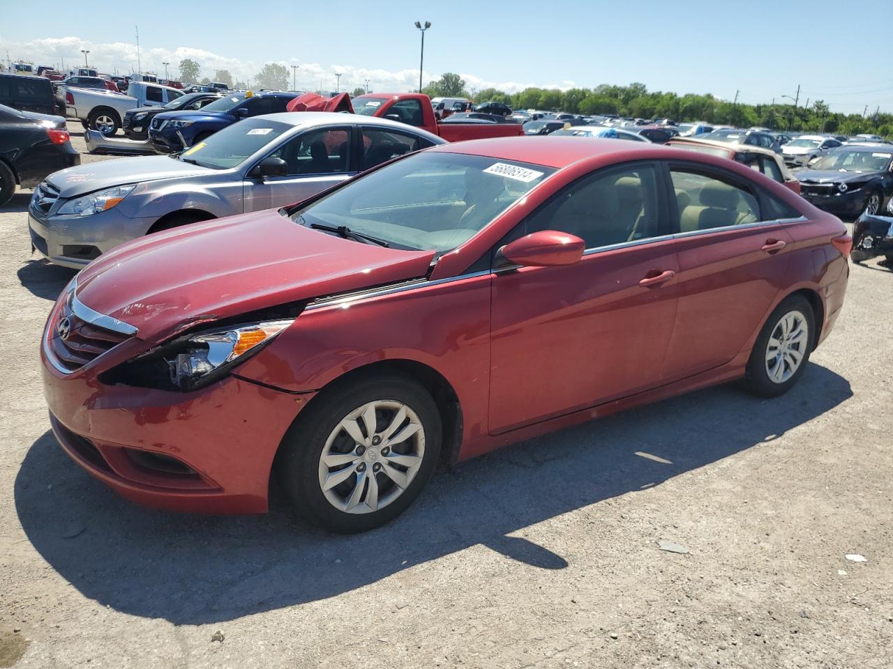 2011 HYUNDAI SONATA GLS