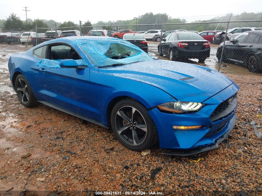 2021 FORD MUSTANG ECOBOOST FASTBACK