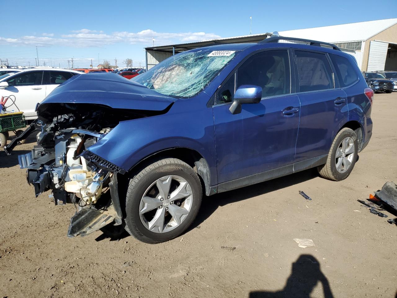 2015 SUBARU FORESTER 2.5I LIMITED