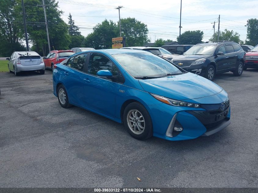 2021 TOYOTA PRIUS PRIME LIMITED