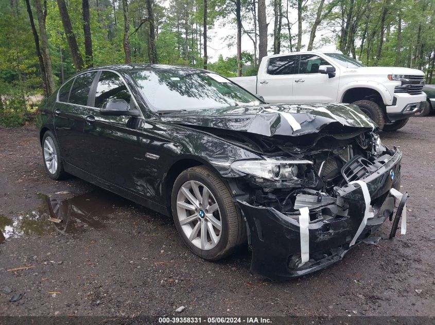 2015 BMW 535I