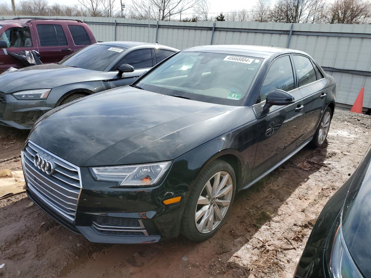 2018 AUDI A4 PREMIUM